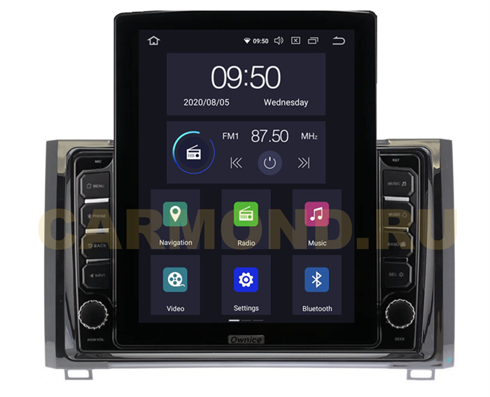 CarMedia OL-9429-HL для Toyota Tundra II 2013-2021 на Android 10.0 - фото 301117