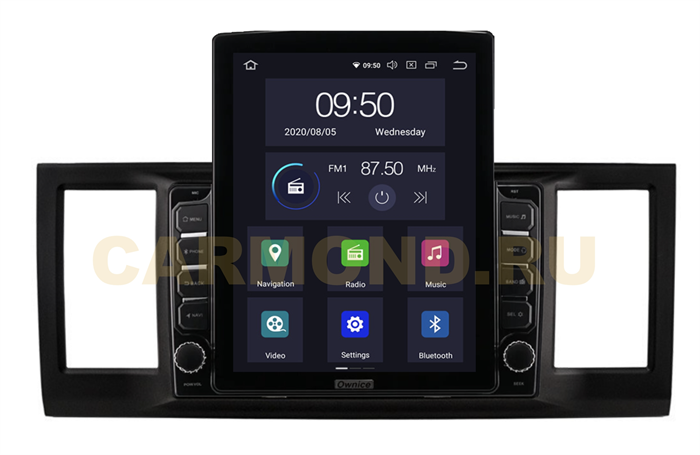 CarMedia OL-9122-HL для Volkswagen Caravelle T6 2015-2018 на Android 10.0 - фото 301123