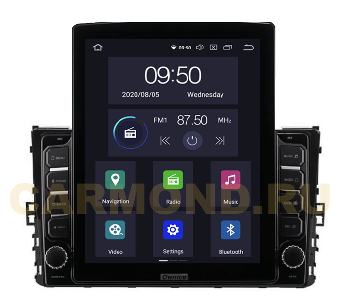 CarMedia OL-9925-HL для Volkswagen Universal 2017+ на Android 10.0 - фото 301141