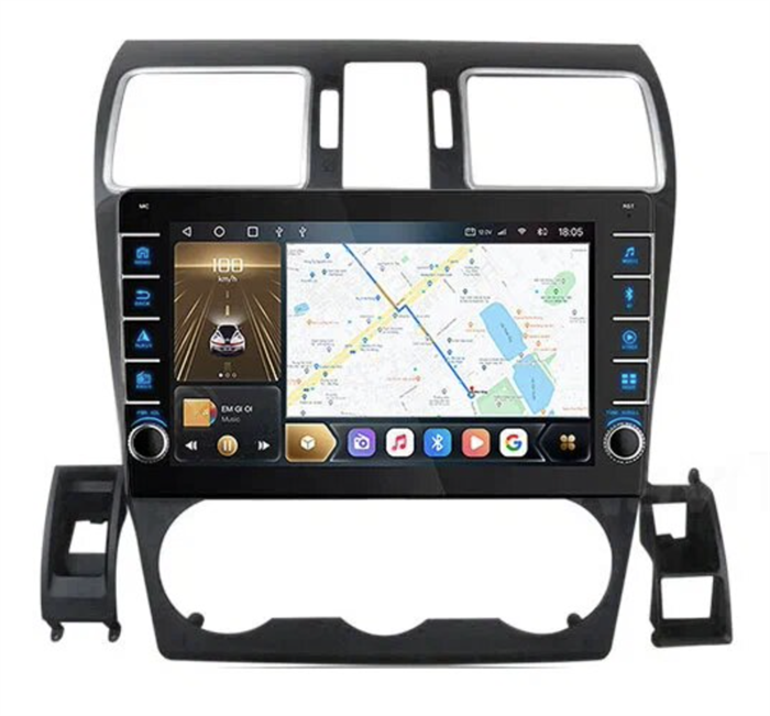 CarMedia OL-9511-3-N (с кнопками) для Subaru Forester IV 2012-2014, Impreza IV 2012-2015, XV I 2011-2015 на Android 10.0 - фото 301370