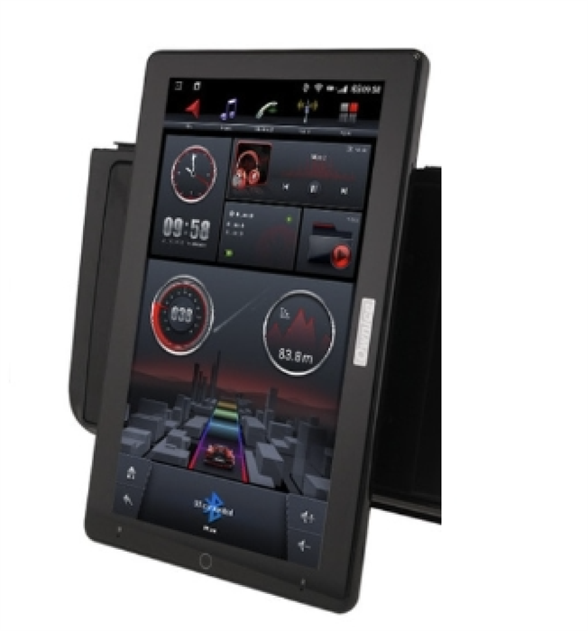 CarMedia OL-1774-RL TESLA (вертикально-поворотный экран) для Hyundai Creta 2021-2024 на Android 10.0 - фото 301475