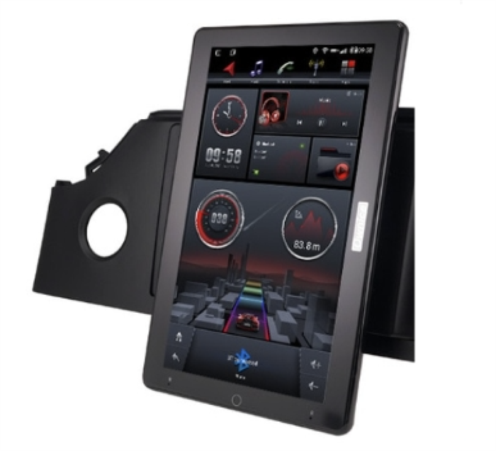 CarMedia OL-1742-3-RL TESLA (вертикально-поворотный экран) для KIA Rio IV 2020-2023 на Android 10.0 - фото 301641