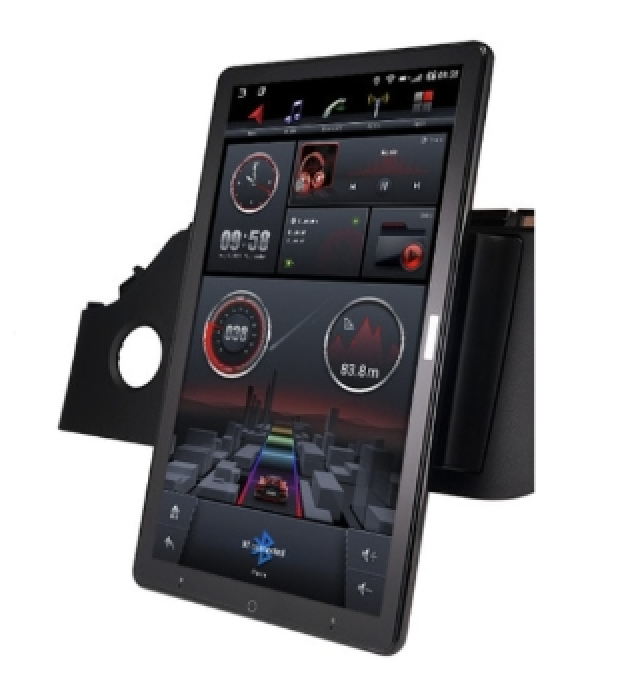 CarMedia OL-1742-3-RLX TESLA (вертикально-поворотный экран) для KIA Rio IV 2020-2023 на Android 10.0 - фото 301650