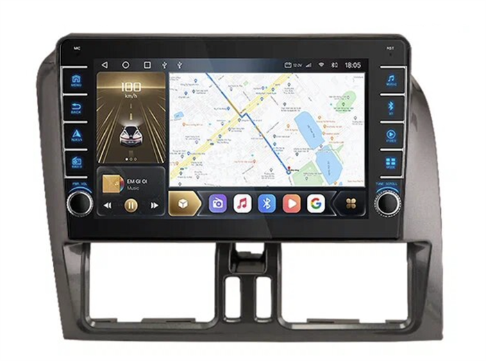 CarMedia OL-9137-F (с кнопками) для Volvo XC60 2007-2012 на Android 10.0 - фото 302003