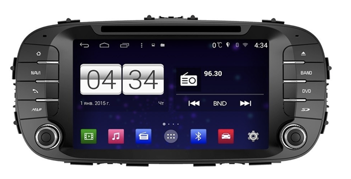 Штатная магнитола Mydean 5526 Kia Soul II 2013-2019 - фото 302659