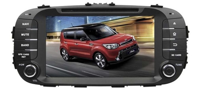 Штатная магнитола Kia Soul II 2013-2018 LeTrun 2288 на Android 7.1.1 - фото 302660