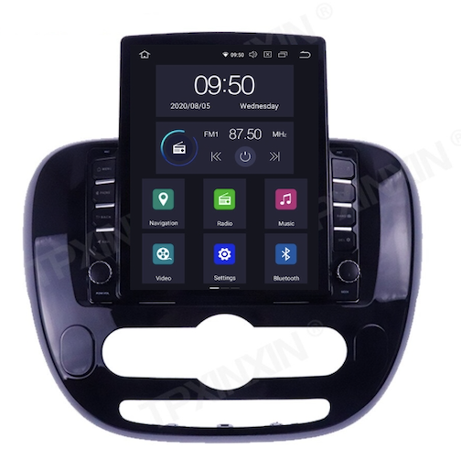 CarMedia OL-9740-HL TESLA для KIA Soul II 2013-2019 на Android 10.0 - фото 302719