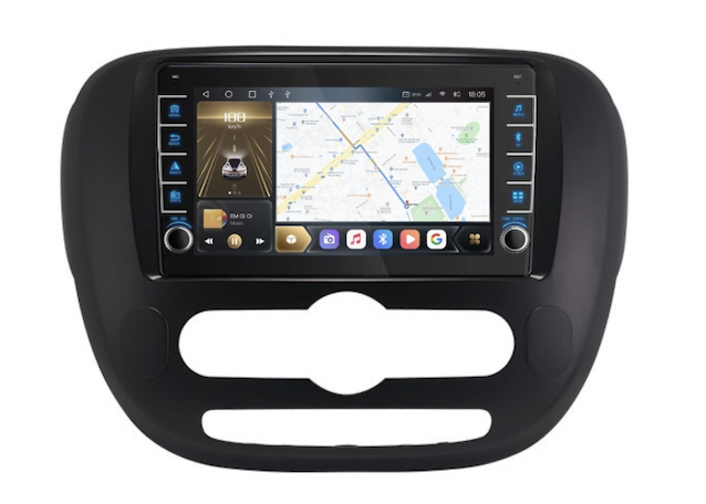 CarMedia OL-9740-P (с кнопками) для KIA Soul II 2013-2019 на Android 10.0 - фото 302746