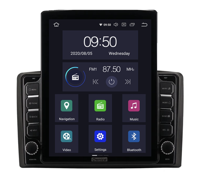 CarMedia OL-1988-HL TESLA для Mercedes Vito III (W447) 2014-2024 на Android 10.0 - фото 302983