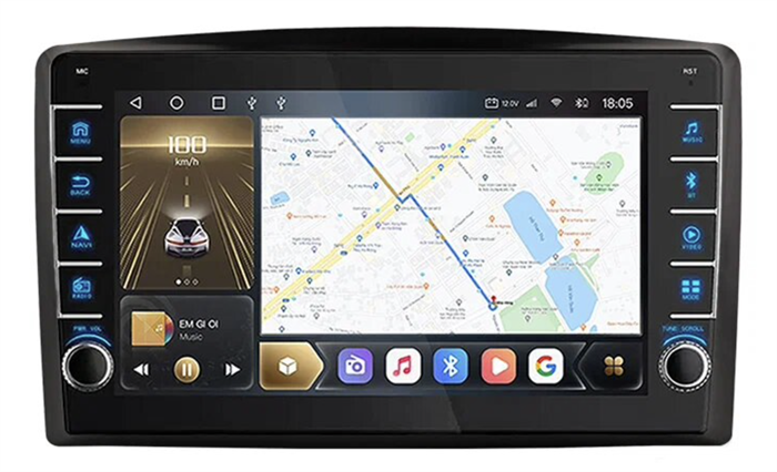 CarMedia OL-1988-F (с кнопками) для Mercedes Vito III (W447) 2014-2024 на Android 10.0 - фото 303007