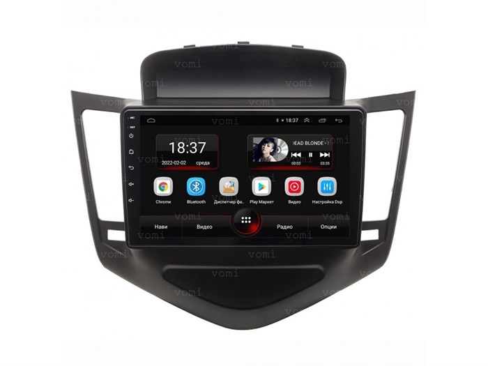 Vomi AK492R9-MTK для Chevrolet Cruze I 2009-2012 на Android 10.0 - фото 304026