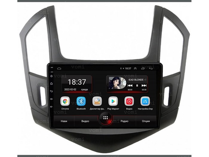 Vomi AK493R9-MTK для Chevrolet Cruze I 2012-2015 на Android 10.0 - фото 304036
