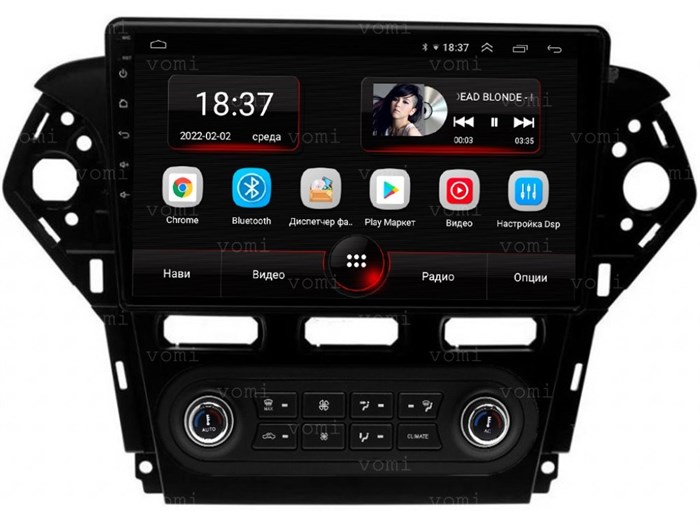 Vomi AK483R10-MTK для Ford Mondeo IV 2007-2010 на Android 10.0 - фото 304071