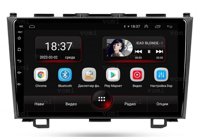 Vomi AK306R9-MTK для Honda CR-V III 2007-2012 на Android 10.0 - фото 304084