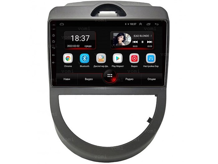 Vomi AK433R9-MTK для Kia Soul I 2008-2014 на Android 10.0 - фото 304160