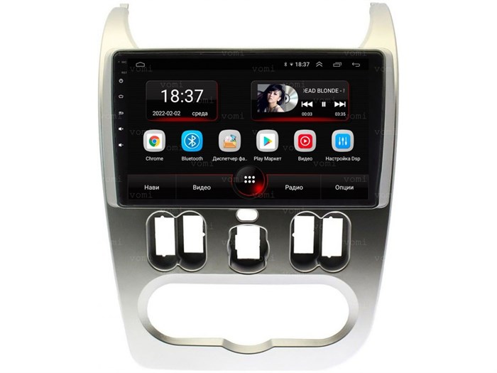Vomi AK374R9-MTK для Renault Sandero 2009-2014, Logan 2008-2014 на Android 10.0 - фото 304188