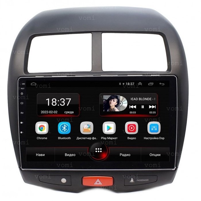 Vomi AK330R10-MTK для Mitsubishi ASX 2010-2018 на Android 10.0 - фото 304197