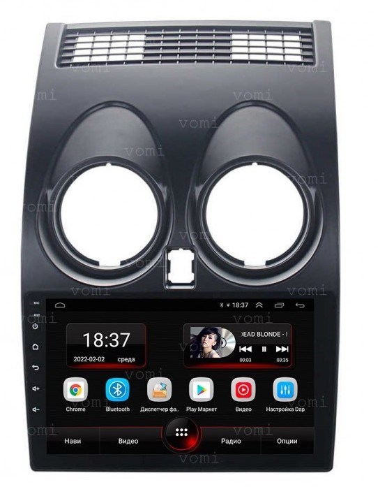 Vomi AK338R9-MTK для Nissan Qashqai I 2007-2013 на Android 10.0 - фото 304229