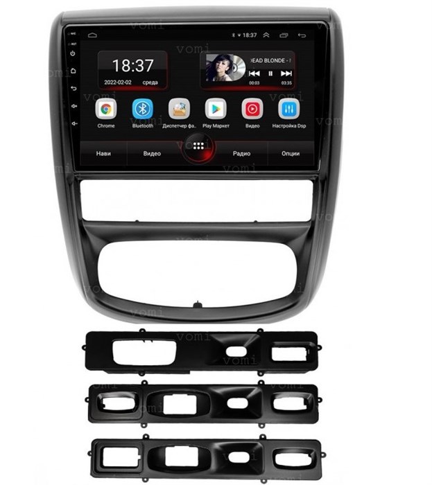 Vomi AK406R9-MTK для Renault Duster I 2010-2015 на Android 10.0 - фото 304236