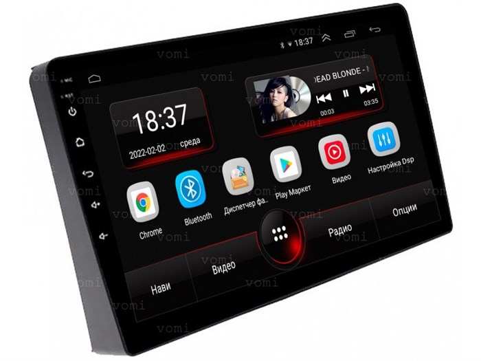 Vomi AK373R9-MTK для Renault Duster 2015-2020 на Android 10.0 - фото 304242