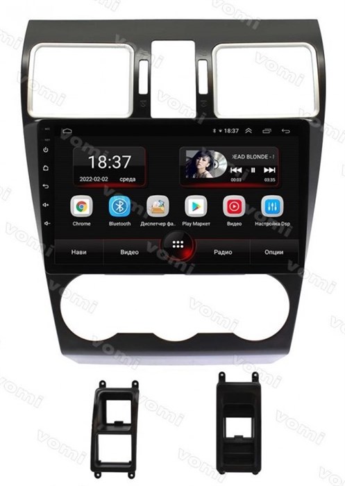 Vomi AK440R9-MTK для Subaru Forester IV, Impreza IV, XV I 2015-2018 на Android 10.0 - фото 304272