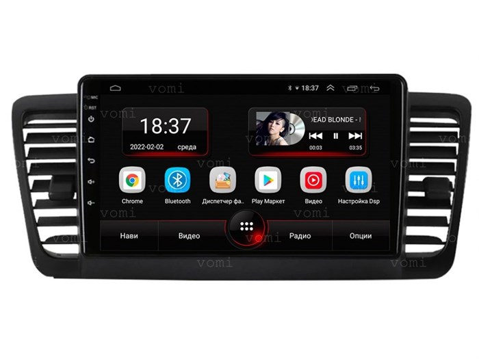 Vomi AK443R9-MTK для Subaru Legacy IV, Outback III 2003-2009 на Android 10.0 - фото 304275