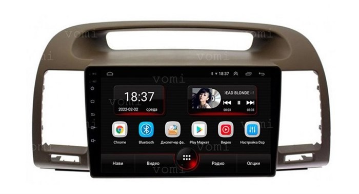 Vomi AK346R9-MTK для Toyota Camry V30 2001-2006 на Android 10.0 - фото 304287