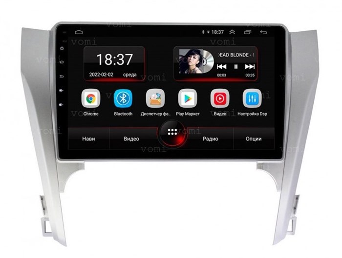 Vomi AK348R10-MTK для Toyota Camry V50 2011-2014 на Android 10.0 - фото 304294