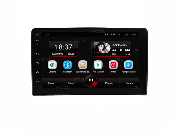 Vomi AK502R9-MTK для Toyota Land Cruiser 100 1998-2002 на Android 10.0 - фото 304329
