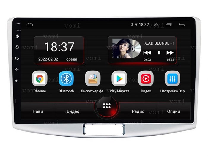 Vomi AK390R10-MTK для Volkswagen Passat B6 2005-2011, B7 2011-2015 на Android 10.0 - фото 304412