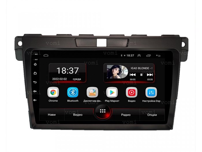 Vomi AK554R9-MTK для Mazda CX-7 I 2006-2012 на Android 10.0 - фото 304418