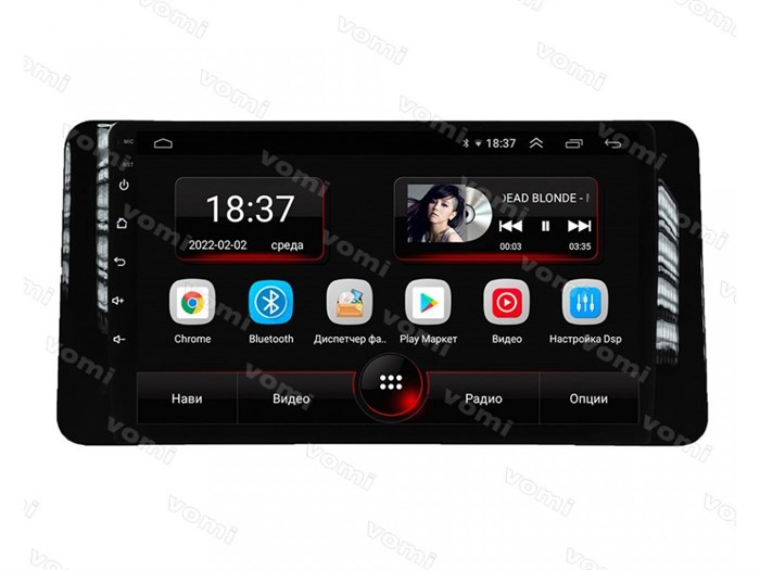 Vomi AK566R10-MTK для Volkswagen Polo VI 2020-2022 на Android 10.0 - фото 304436