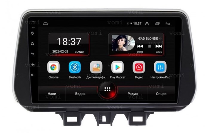Vomi AK318R9-MTK для Hyundai Tucson 2018+ на Android 10.0 - фото 304484