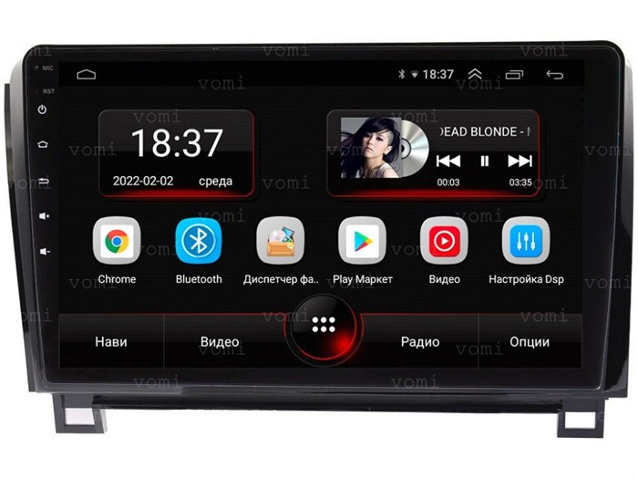 Vomi AK369R10-MTK для Toyota Sequoia, Tundra 2008-2022  на Android 10.0 - фото 304508