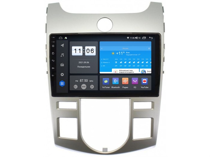 Штатная магнитола Vomi ZX503R9-9863-LTE для Kia Cerato II 2009-2013 на Android 10.0 - фото 304590