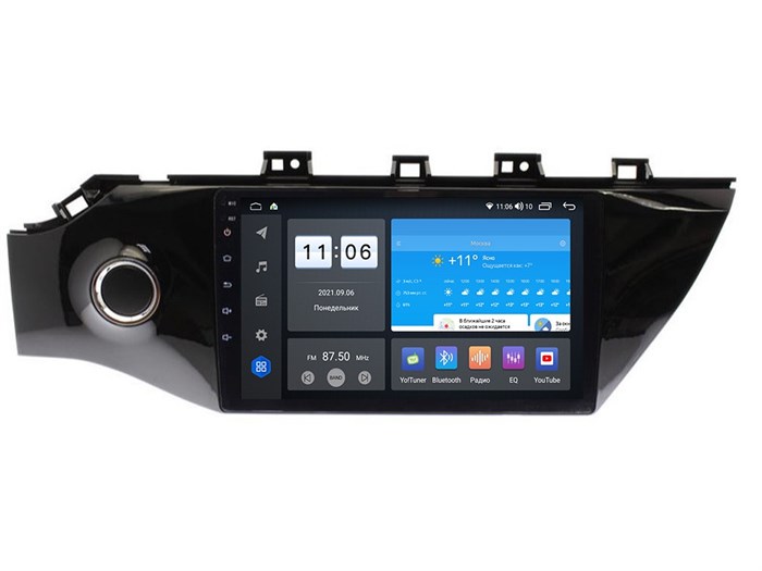 Штатная магнитола Vomi ZX394R9-9863-LTE для Kia Rio 2017-2020 на Android 10.0 - фото 304641