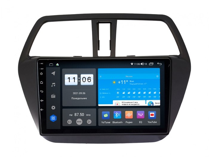 Штатная магнитола Vomi ZX404R9-9863-LTE для Suzuki SX4, S-Cross 2013+ на Android 10.0 - фото 304682