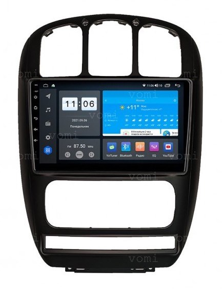Штатная магнитола Vomi ZX521R10-9863-LTE для Chrysler Grand Voyager 2000-2007 на Android 10.0 - фото 304745