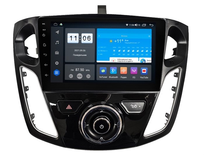 Штатная магнитола Vomi ZX505R9-9863-LTE для Ford Focus III 2011-2016 на Android 10.0 - фото 304758