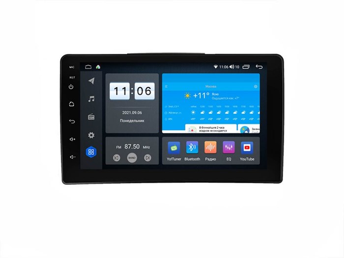 Штатная магнитола Vomi ZX502R9-9863-LTE для Toyota Land Cruiser 100 1998-2002 на Android 10.0 - фото 304773