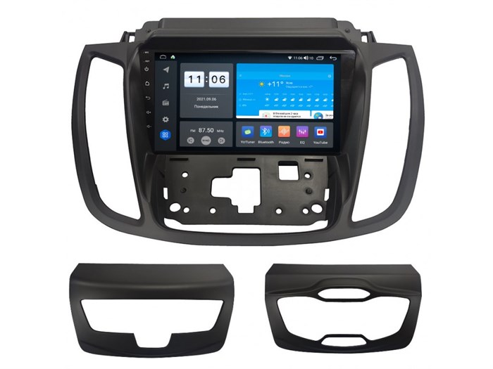 Штатная магнитола Vomi ZX477R9-9863-LTE для Ford Kuga II 2013-2019 на Android 10.0 - фото 304783