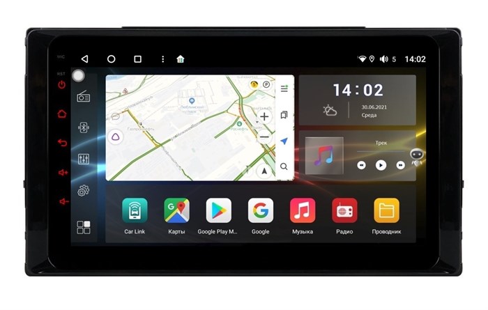 Stonelock3/32 ГБ для Toyota Corolla (E180) 2016-2018 на Android 10.0 - фото 305422