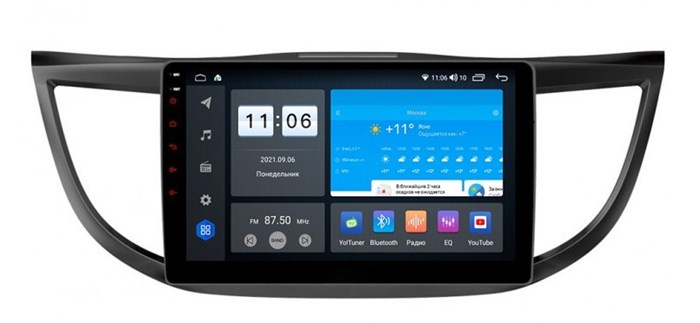 Штатная магнитола Vomi ZX307R10-7862-LTE для Honda CR-V IV 2012-2016 на Android 10.0 - фото 305693