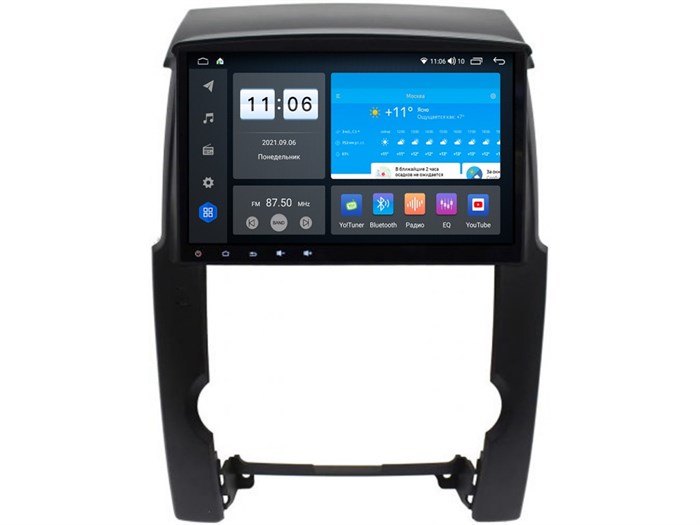 Штатная магнитола Vomi ZX392R10-7862-LTE для Kia Sorento II 2009-2012 на Android 10.0 - фото 305702