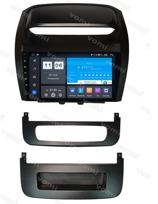 Штатная магнитола Vomi ZX531R9-7862-LTE для Kia Sorento XM II 2012-2020 на Android 10.0 - фото 305936
