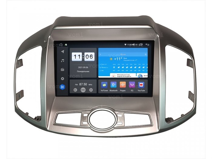 Штатная магнитола VOMI ZX548R9-7862-LTE для Chevrolet Captiva I 2011-2015 C140 рест на Android 10.0 - фото 306053