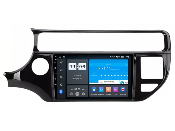 Штатная магнитола Vomi ZX434R9-7862-LTE-4-64 для KIA Rio 2011-2015 на Android 10.0 - фото 306528