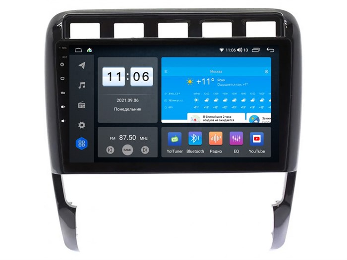 Штатная магнитола Vomi ZX409R9-7862-LTE-4-64 для Porsche Cayenne 955 2002-2006, 957 2007-2010 на Android 10.0 - фото 306731