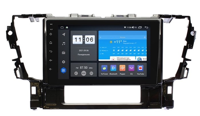 Штатная магнитола Vomi ZX499R9-7862-LTE-4-64 для Toyota Alphard III 2015+ на Android 10.0 - фото 306802
