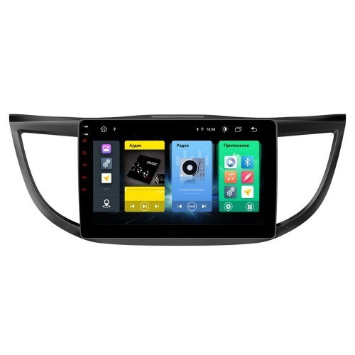 Штатная магнитола Vomi FX307R10-MTK-LTE для Honda CR-V IV 2012-2016 на Android 10.0 - фото 306947